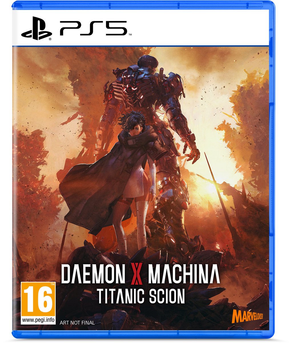 Daemon X Machina: Titanic Scion - Sony PlayStation 5 - Action