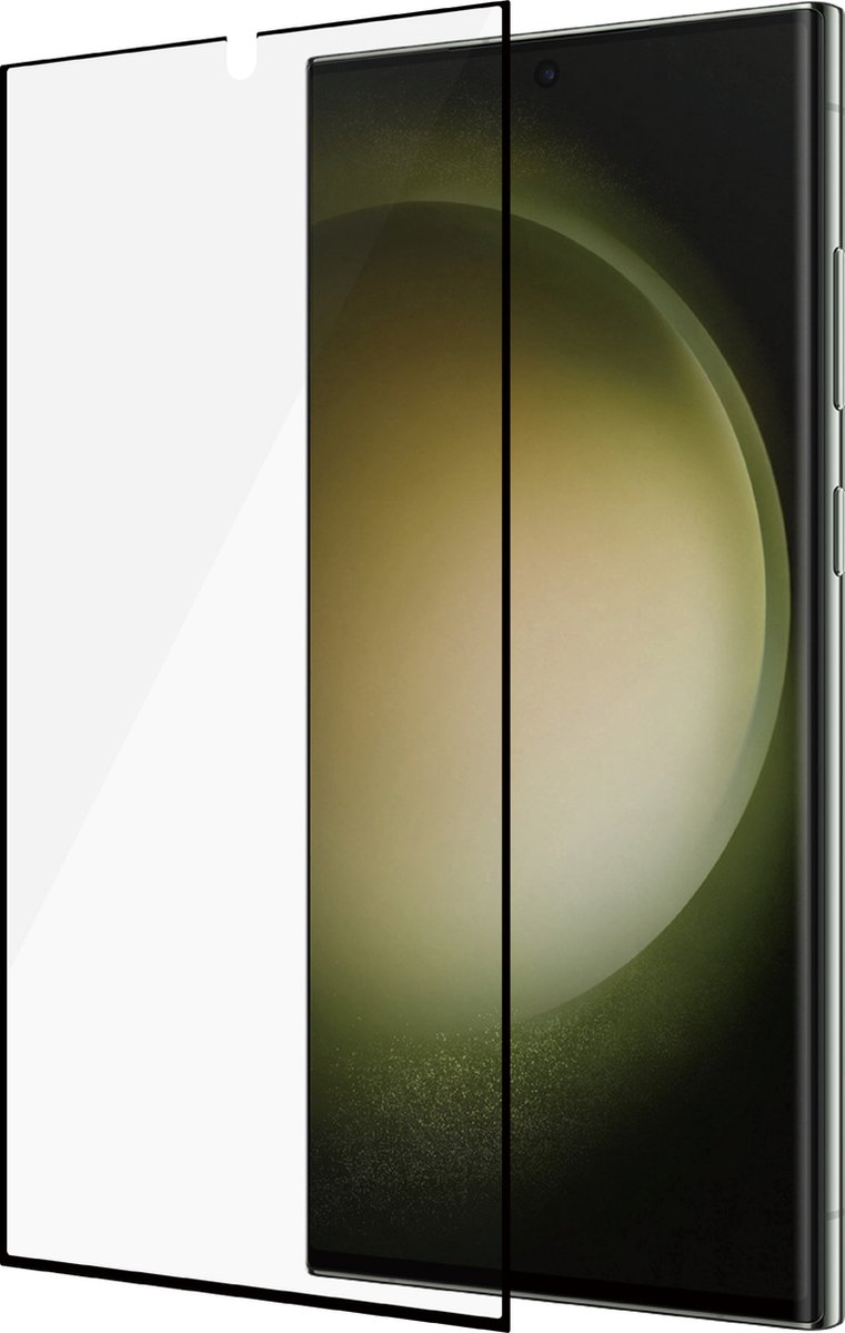 SAFE by PanzerGlass Screen Protector for Samsung Galaxy S23 Ultra | Ultra-Wide Fit