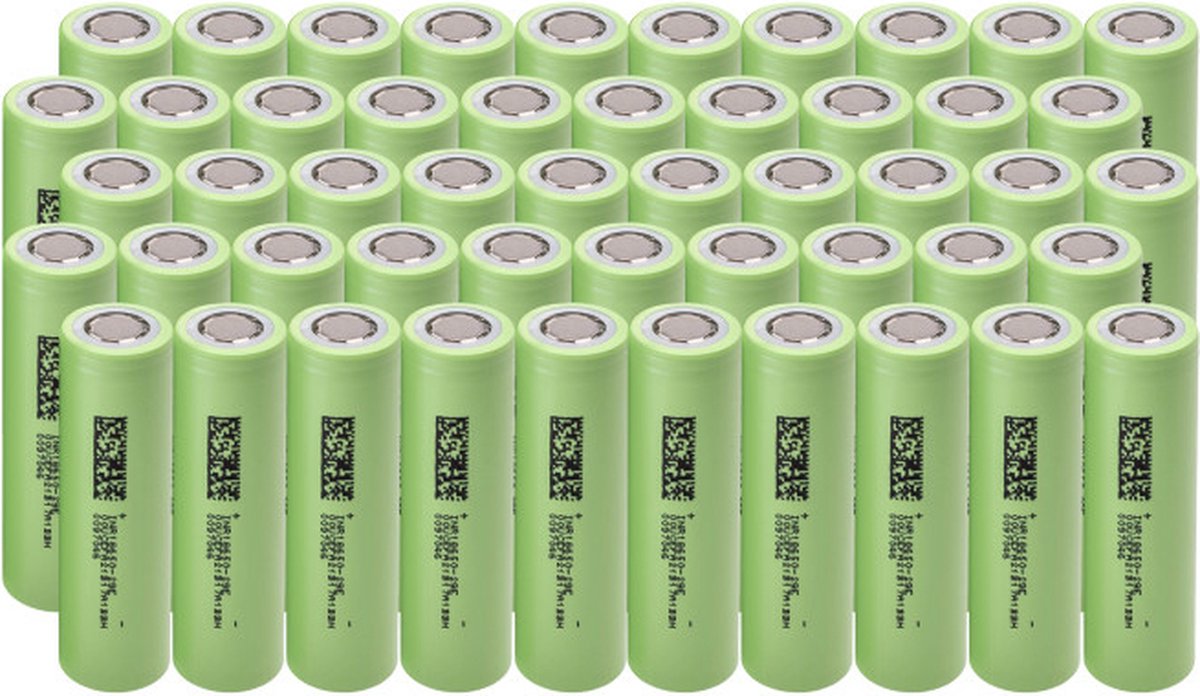 Green Cell battery - 50 x 18650 - Li-Ion