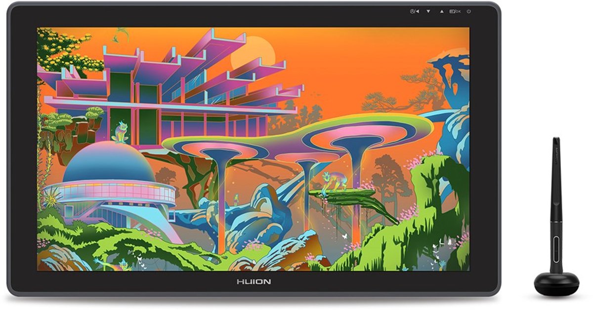 Huion Kamvas 22 Plus GS2202 Graphics Tablet