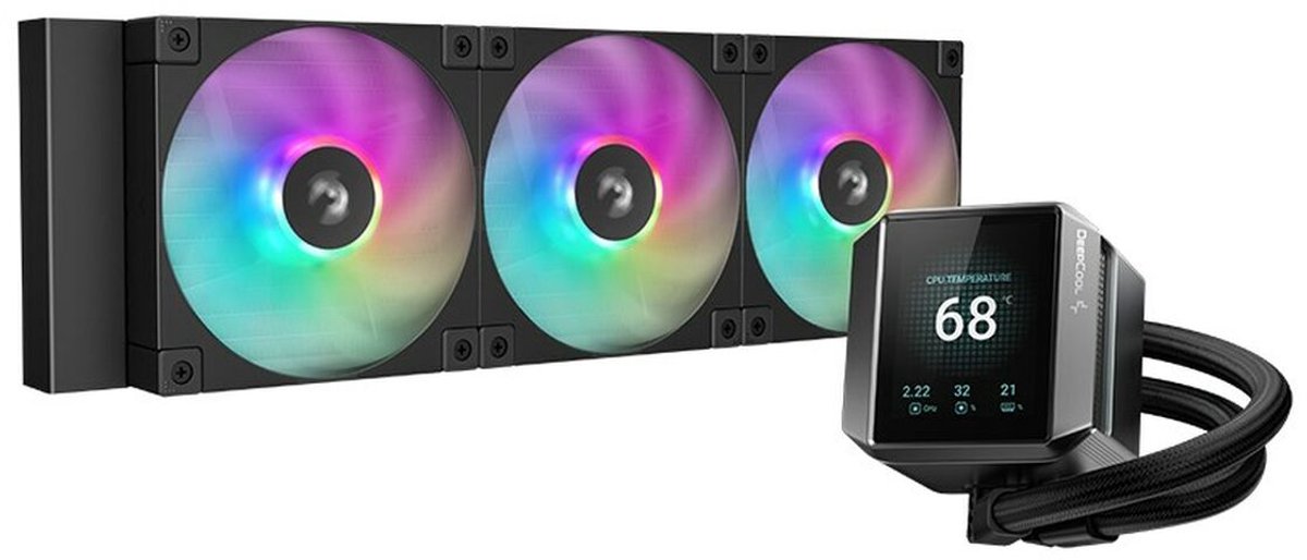 DeepCool MYSTIQUE 360 ARGB - CPU Vandkøling