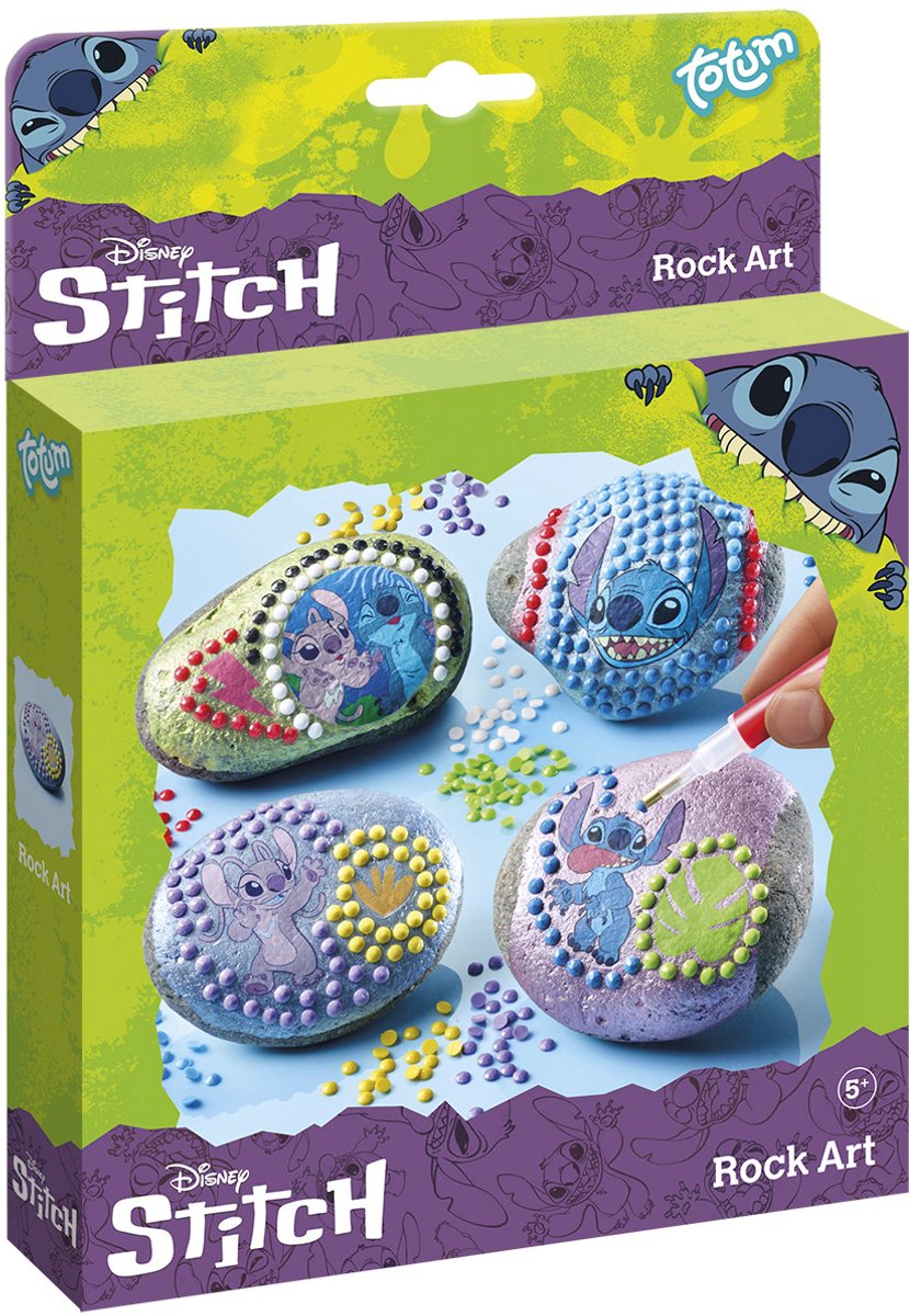 Creative Craft Group DISNEY STITCH Rock Art
