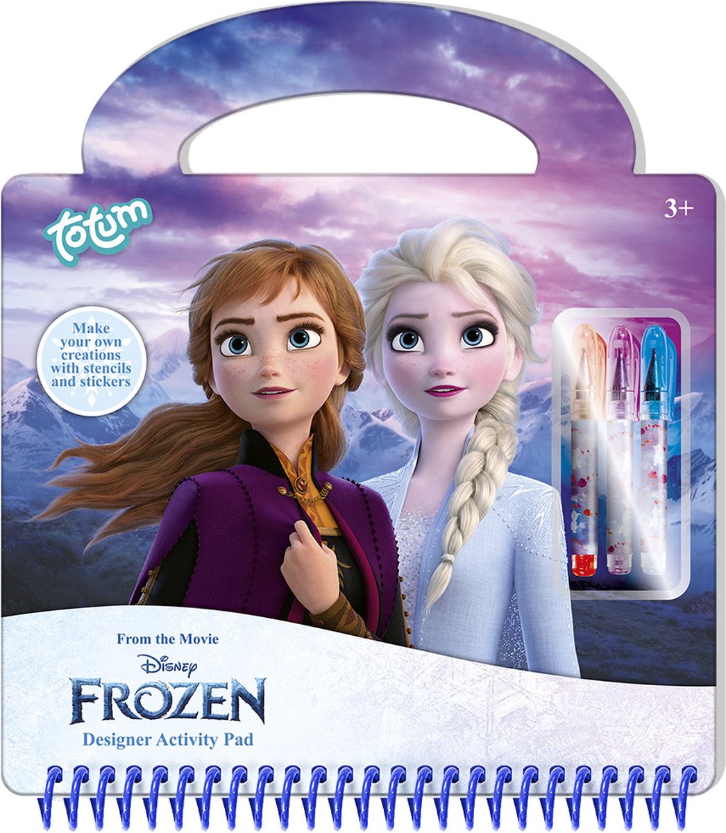 Creative Craft Group DISNEY FROZEN Designer Activity Pad