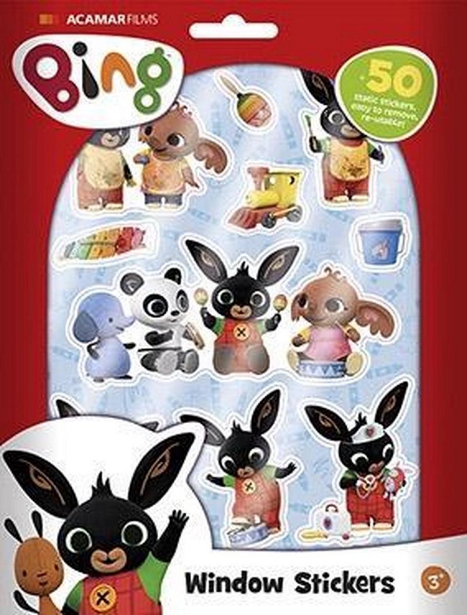 Creative Craft Group BING Window Stickers
