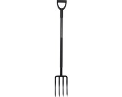Home>it Garden ergonomic steel gardening fork
