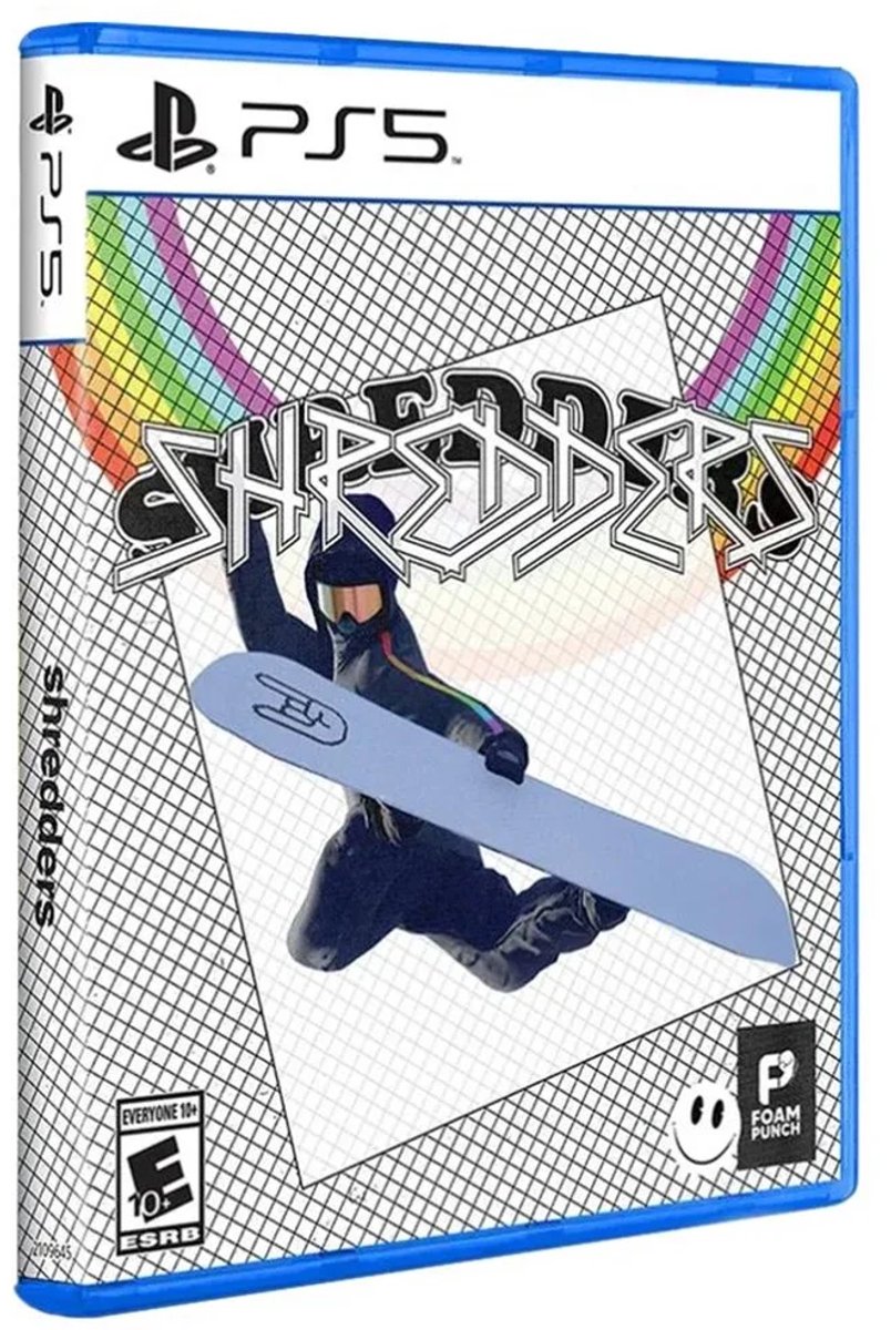 Shredders - Sony PlayStation 5 - Sport
