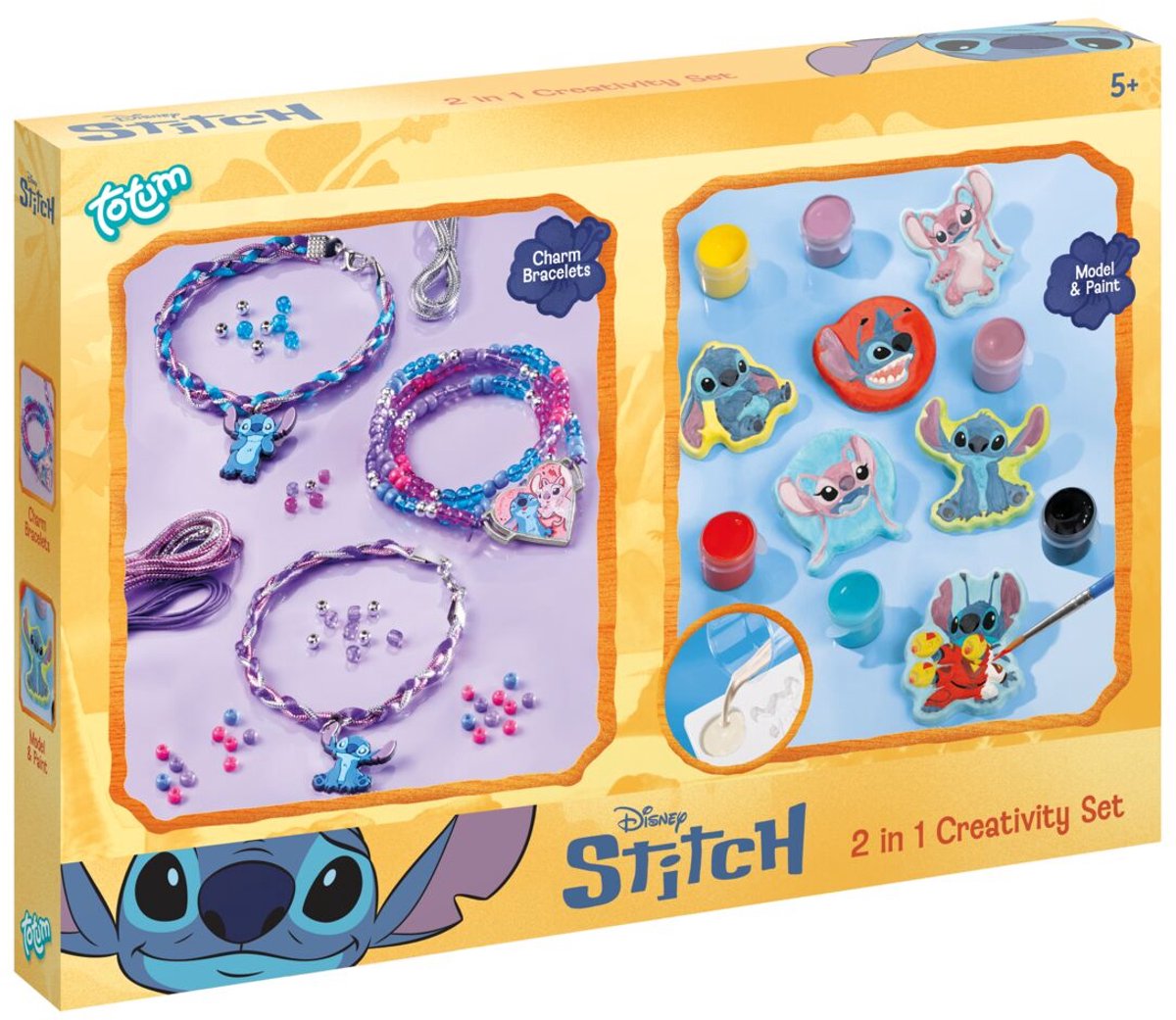 Creative Craft Group DISNEY STITCH 2 in 1 set - Bracelets &