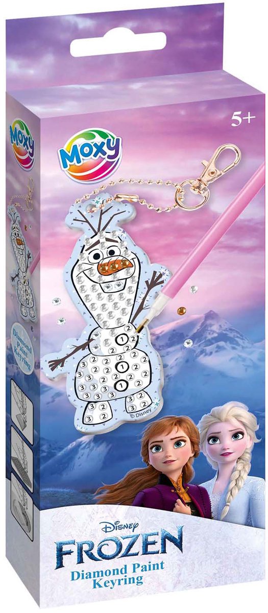 Hobby Mate FROZEN lav din egen Diamond Painting