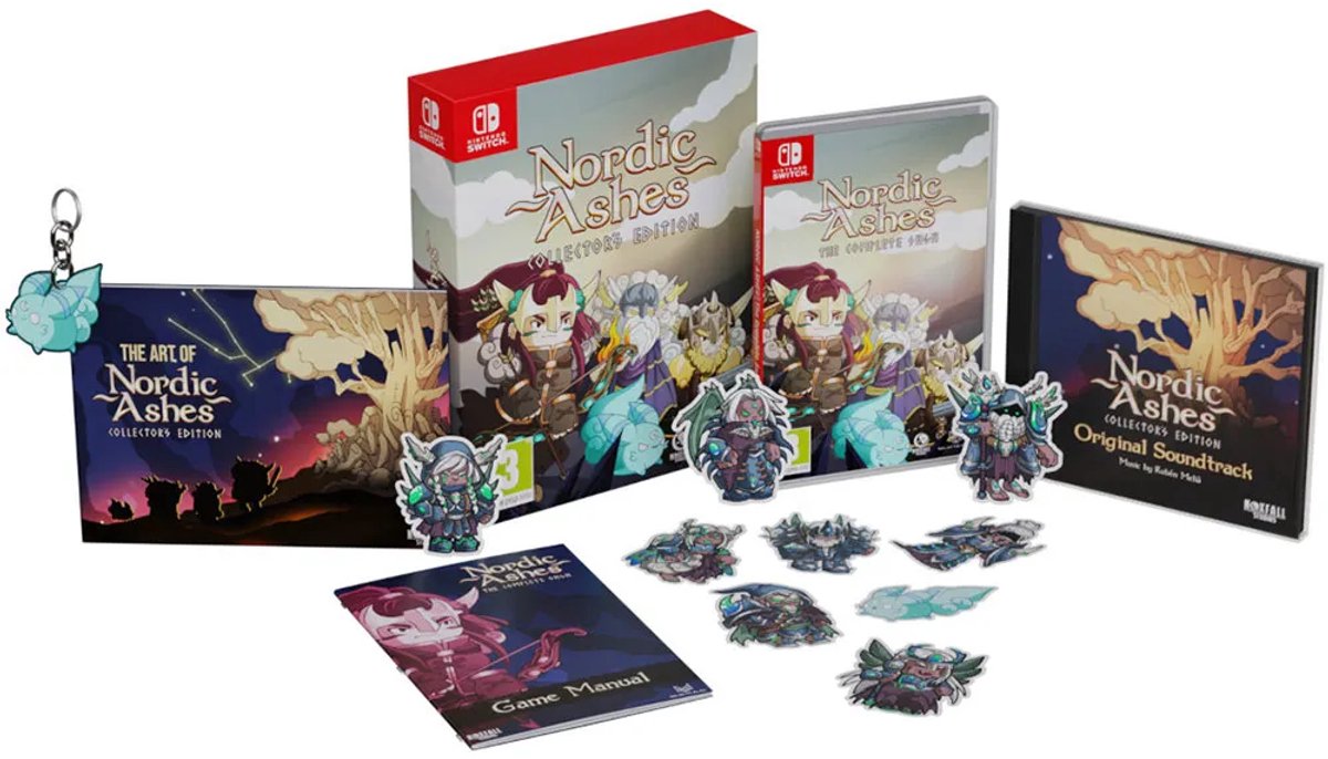 Nordic Ashes: The Complete Saga (Collector's Edition) - Nintendo Switch - Eventyr