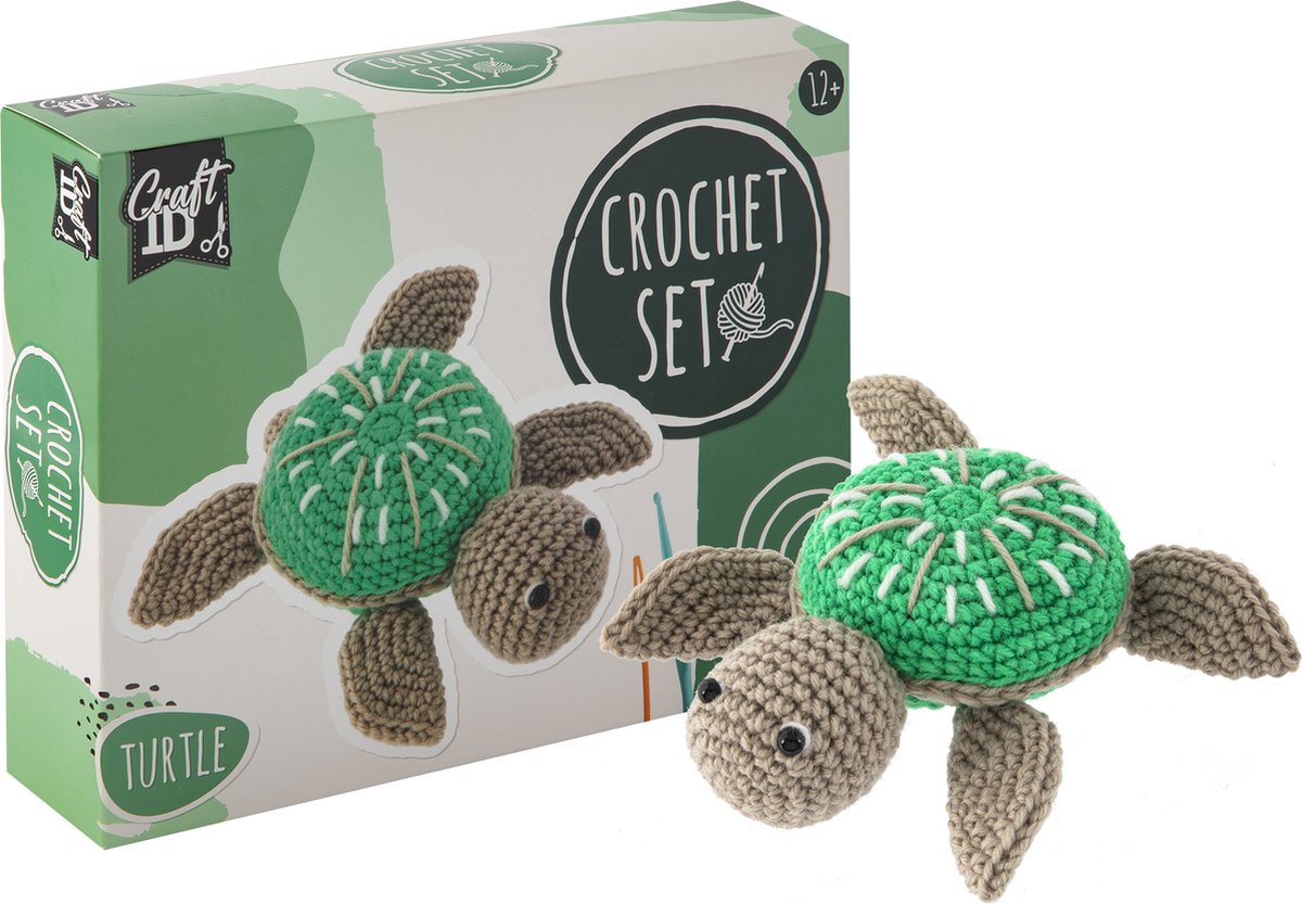 Creative Craft Group CROCHET KIT Hæklesæt SKILPADDE