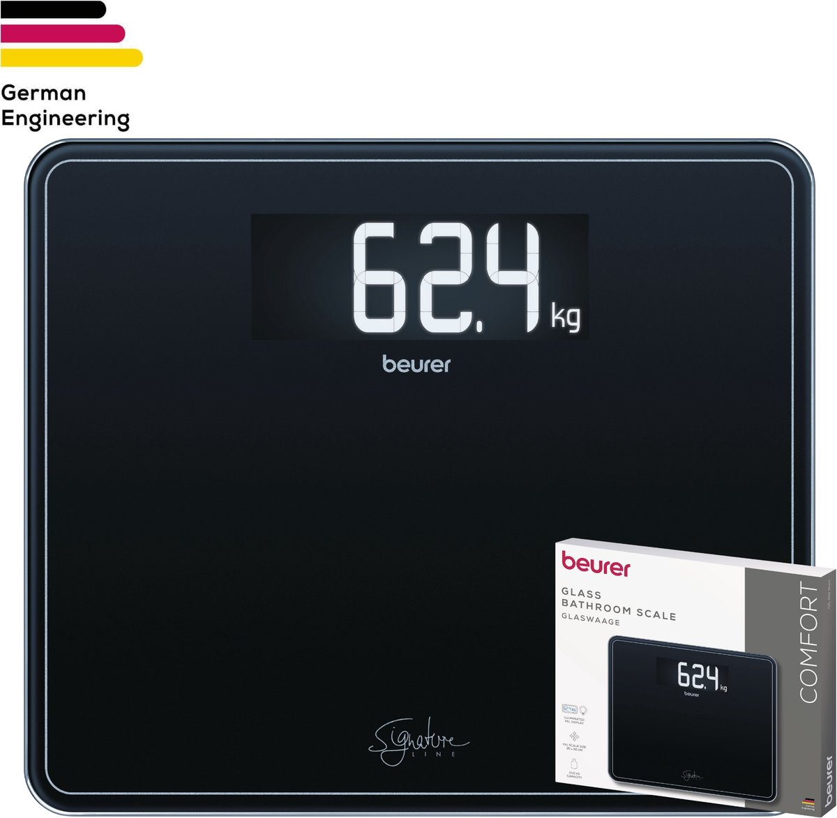 Beurer Badevægt GS410 personal scale black