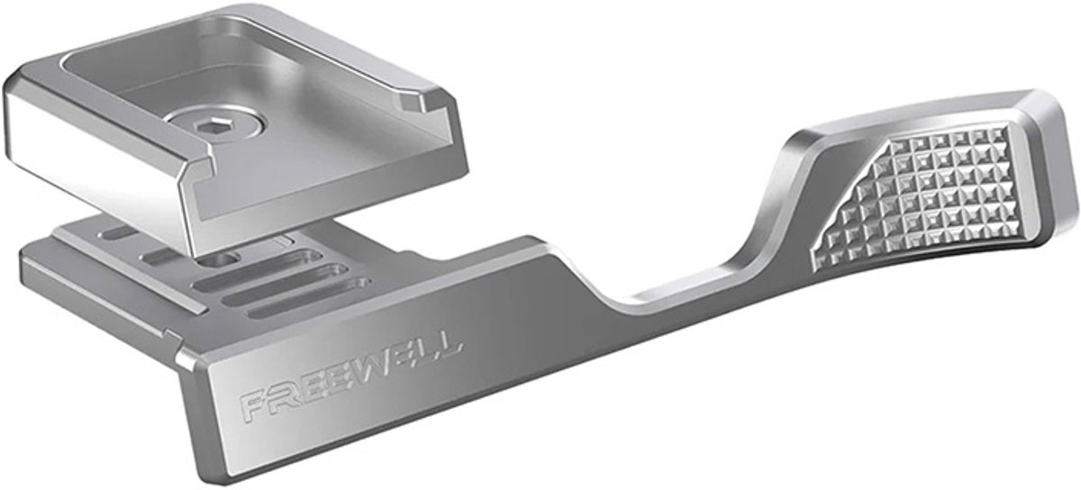 Freewell Cold Shoe Thumb Mount for X100VI - Silver