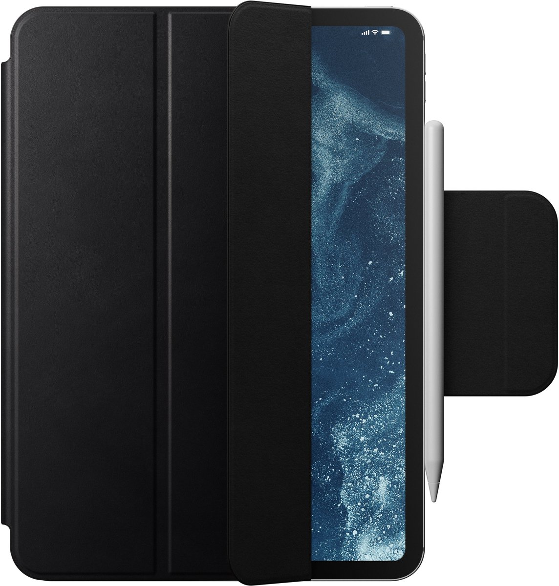 Nomad Modern Leather Folio Cover iPad Pro 11" Black