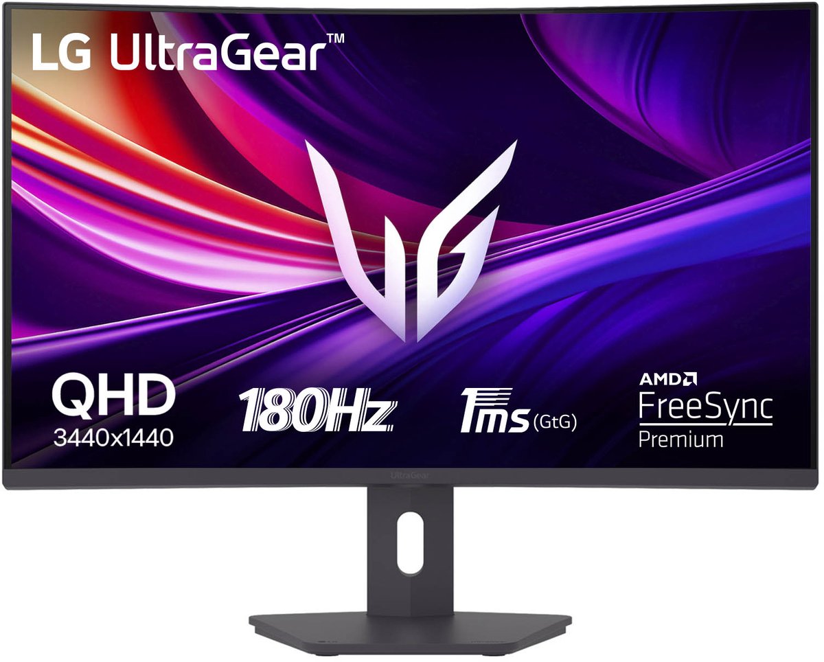 32" LG UltraGear 32G600A - 2560x1440 (QHD) - 180Hz - VA