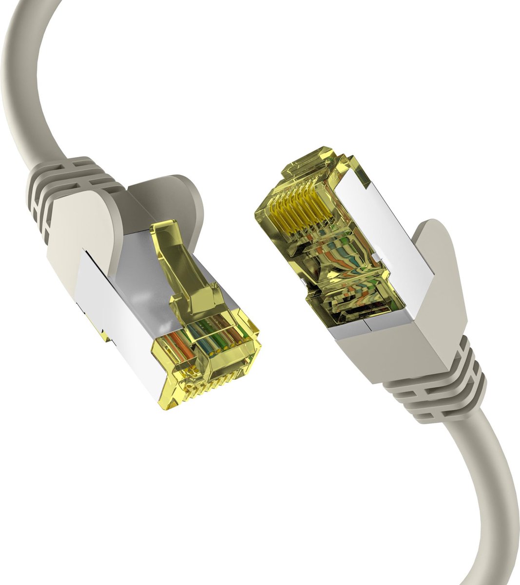 M-CAB EFB-Elektronik patch cable - 20 m - grey - Grå - 20m