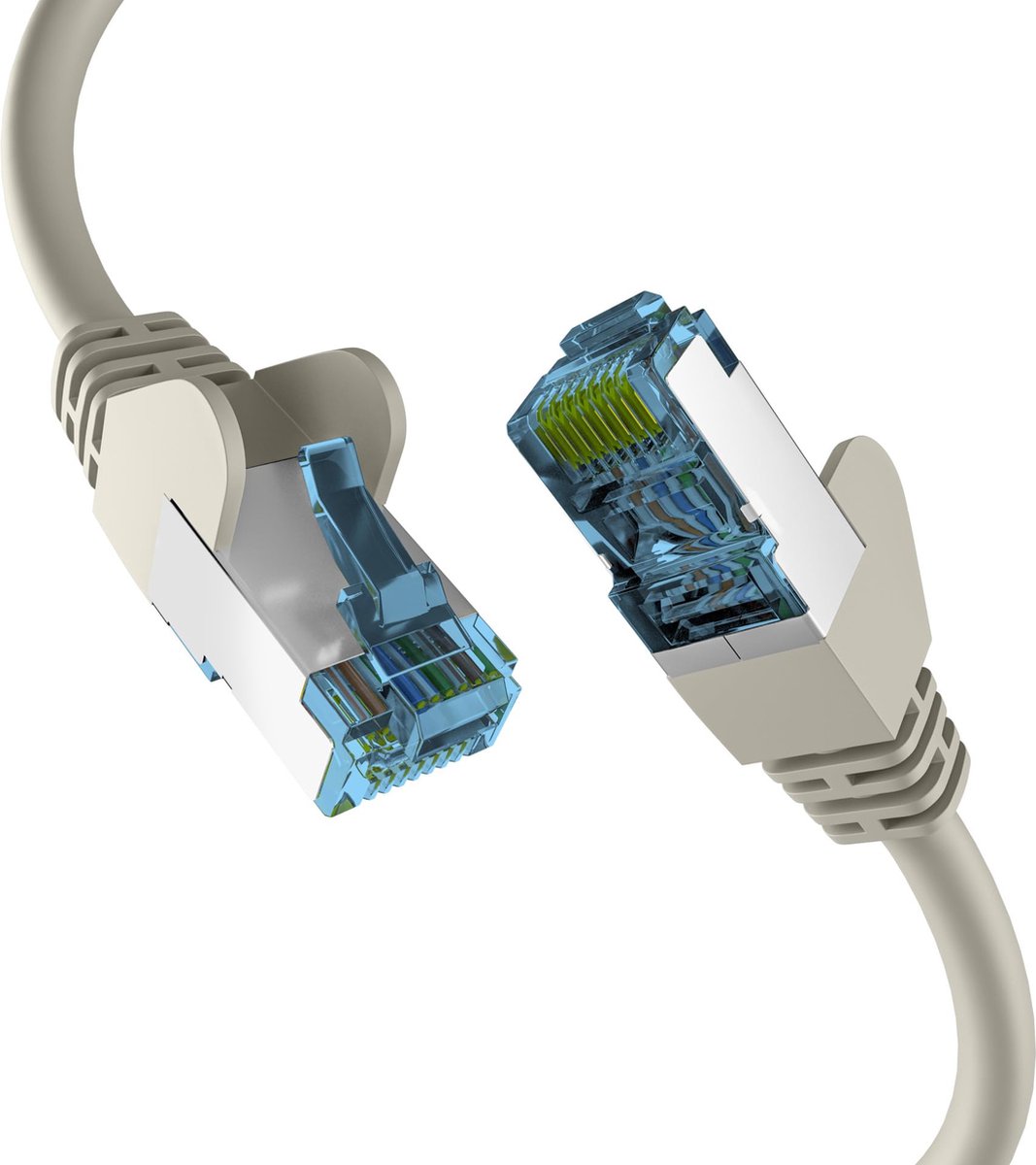 M-CAB EFB-Elektronik patch cable - 20 m - grey - Grå - 20m