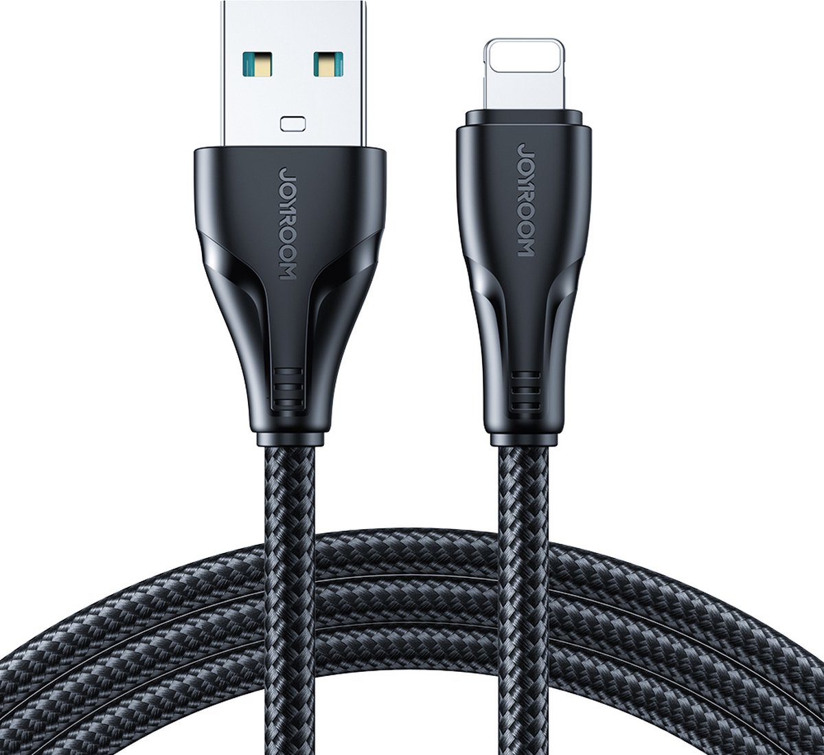 Joyroom Surpass Series A11 USB-A / Lightning 2.4A Cable 1.2 m - Black