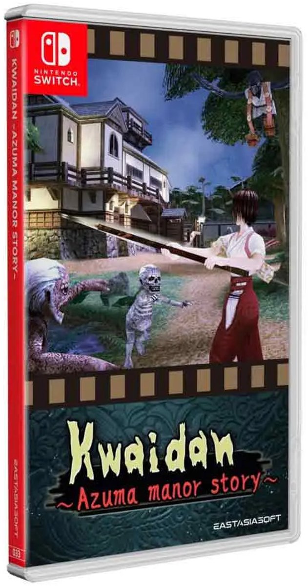 Kwaidan ~Azuma Manor Story~ - Nintendo Switch - Action/Adventure