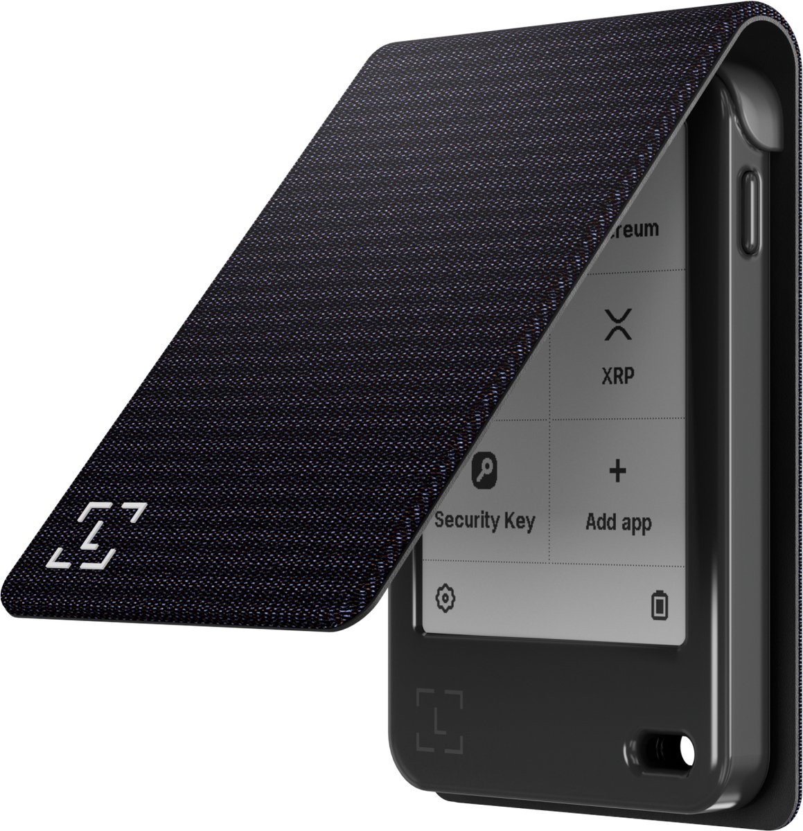 Ledger Nano Gen 5 Magnet Folio - party aubergine
