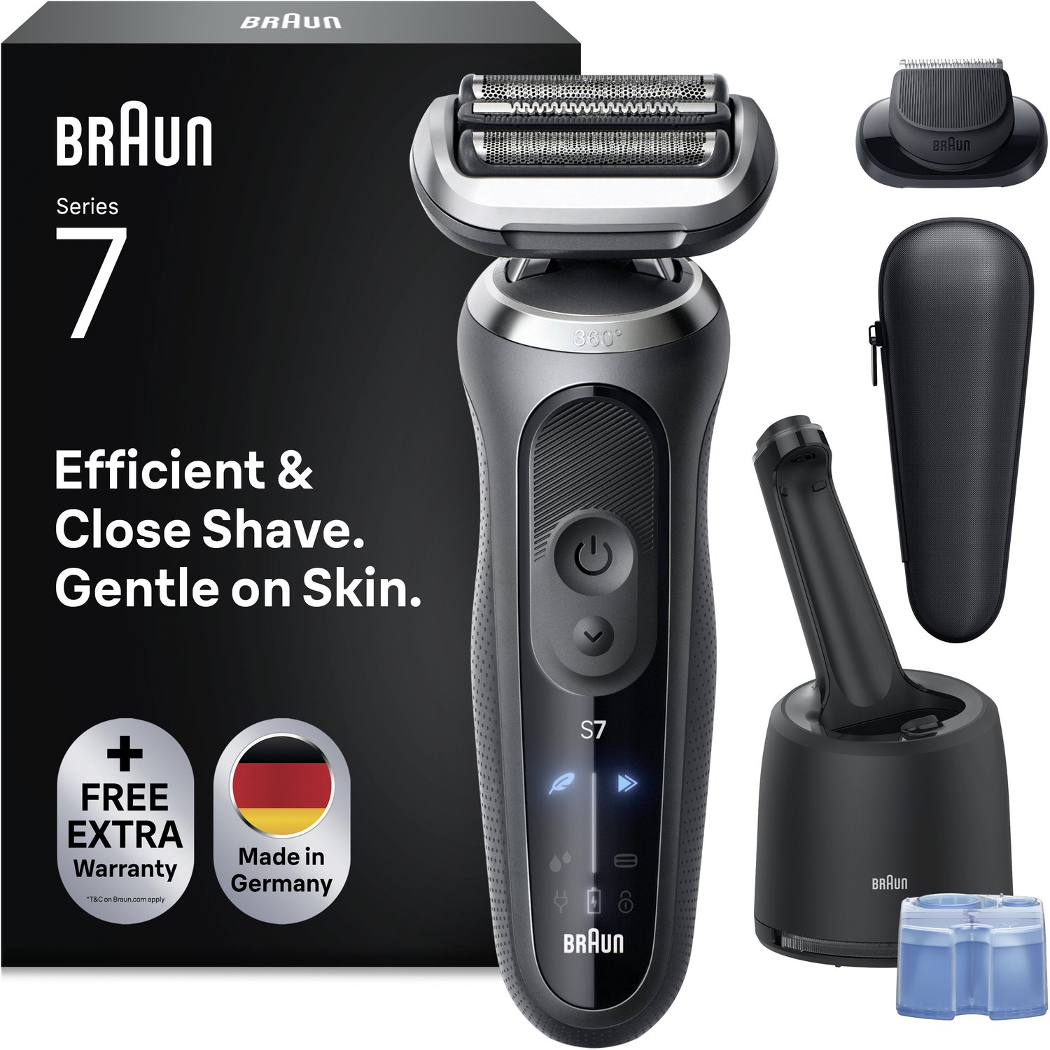 Braun Barbermaskine Series 7-72-G7200cc