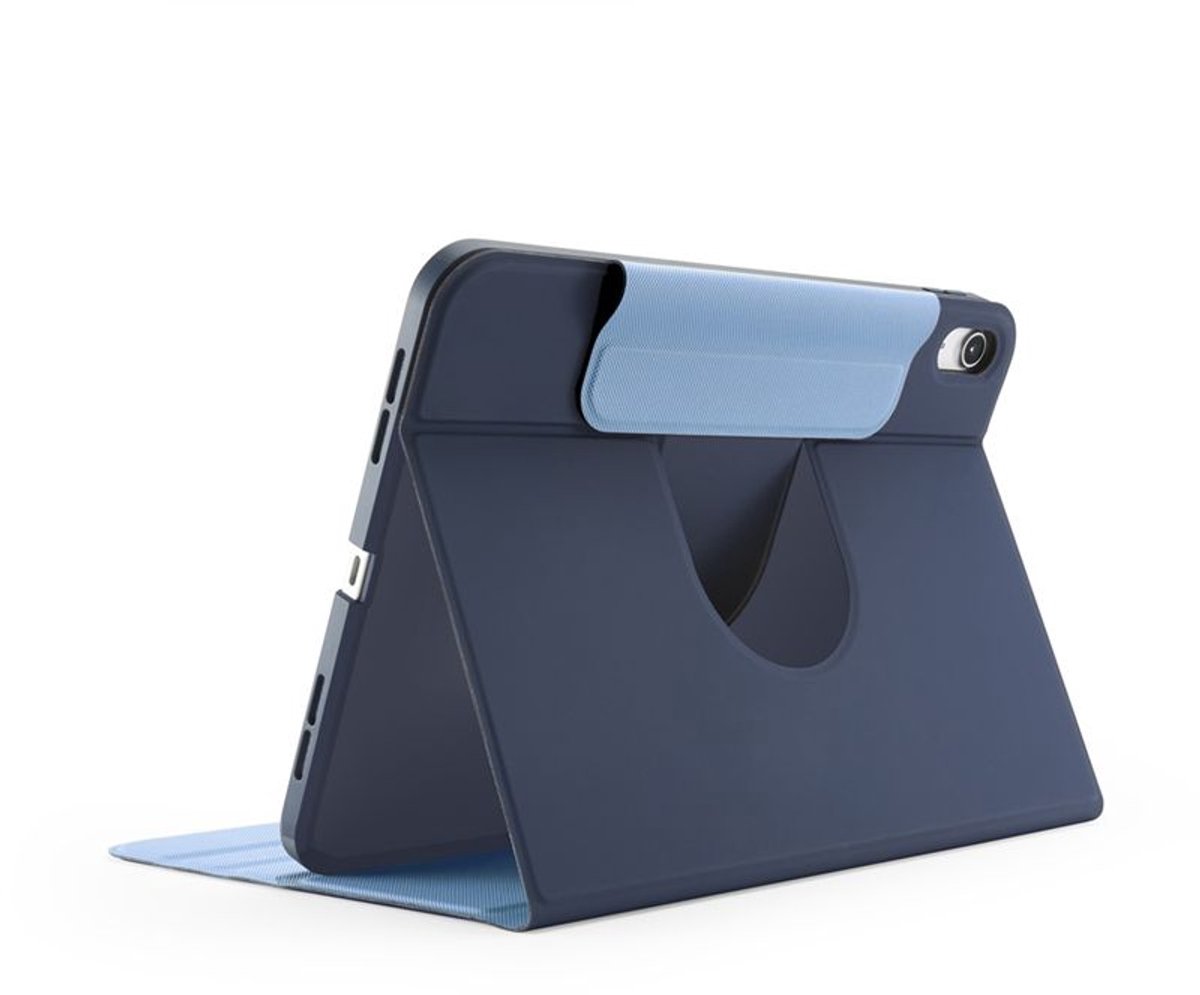Pipetto Origami No5 Rotating Folio Case dark Blue - iPad (A16) / iPad (2022)
