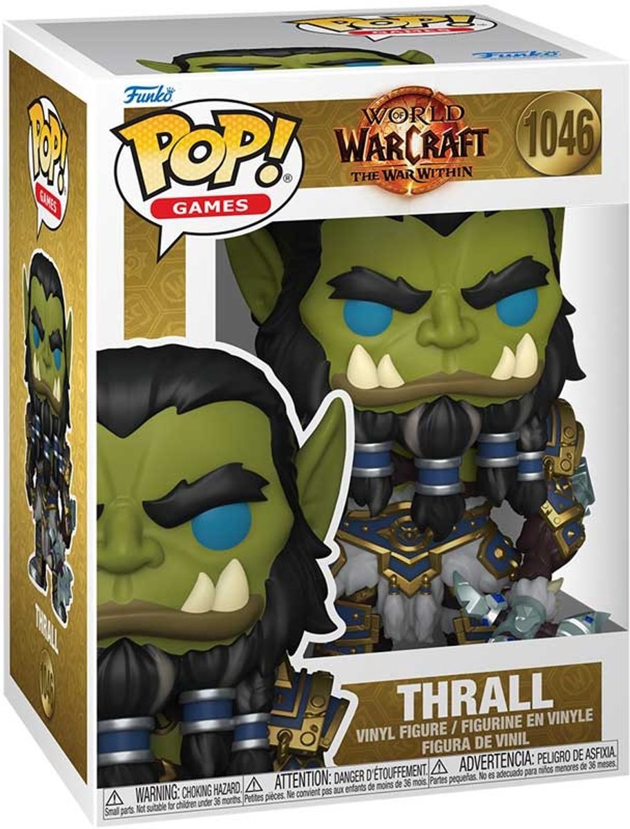 Funko! - POP Vinyl WoW Thrall - Figur