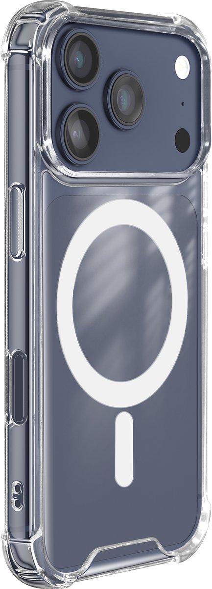 4smarts iPhone 17 Pro Hybrid Case Ibiza MagSafe compatible transparent