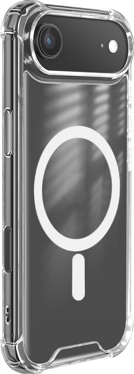 4smarts iPhone Air Hybrid Case Ibiza MagSafe compatible transparent