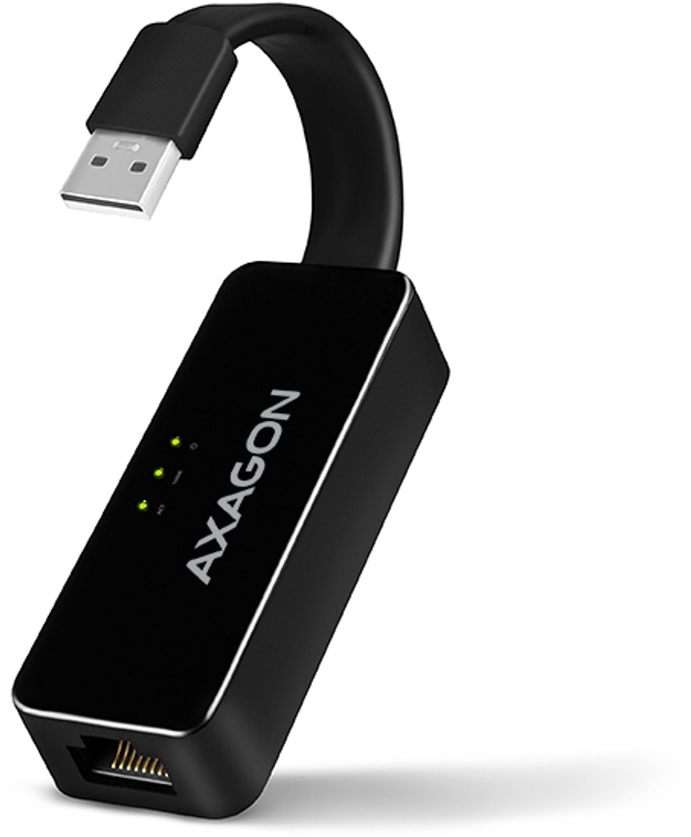 AXAGON 10/100 Ethernet USB-A 2.0-adapter