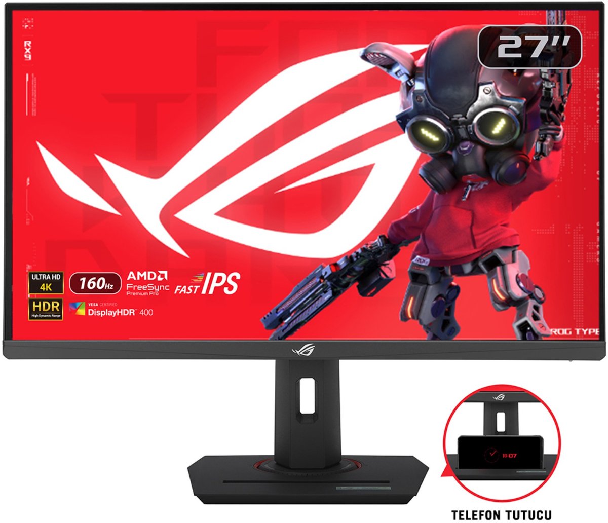 27" ASUS ROG Strix XG27UCS - 3840x2160 (4K) - 160Hz - IPS