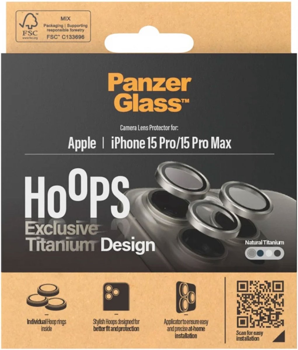 PanzerGlass Hoops - lens protector for mobile phone