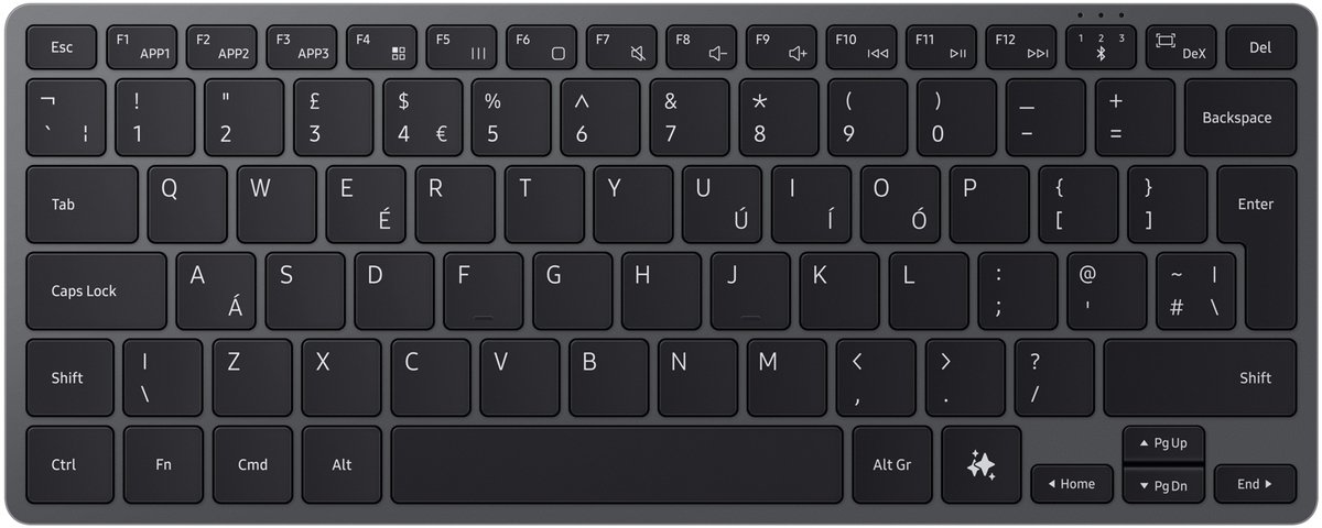 Samsung EJ-B7800 - keyboard - black Input Device - Tastatur - Sort