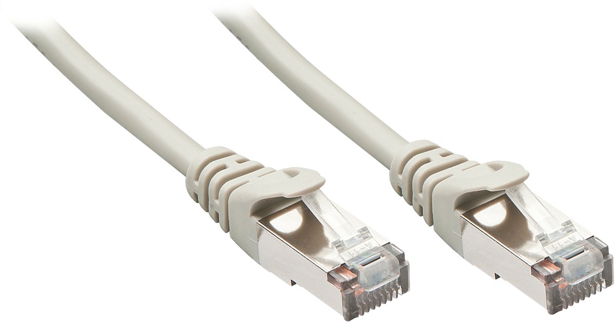 Lindy patch cable - 2 m - grey - Grå - 2m