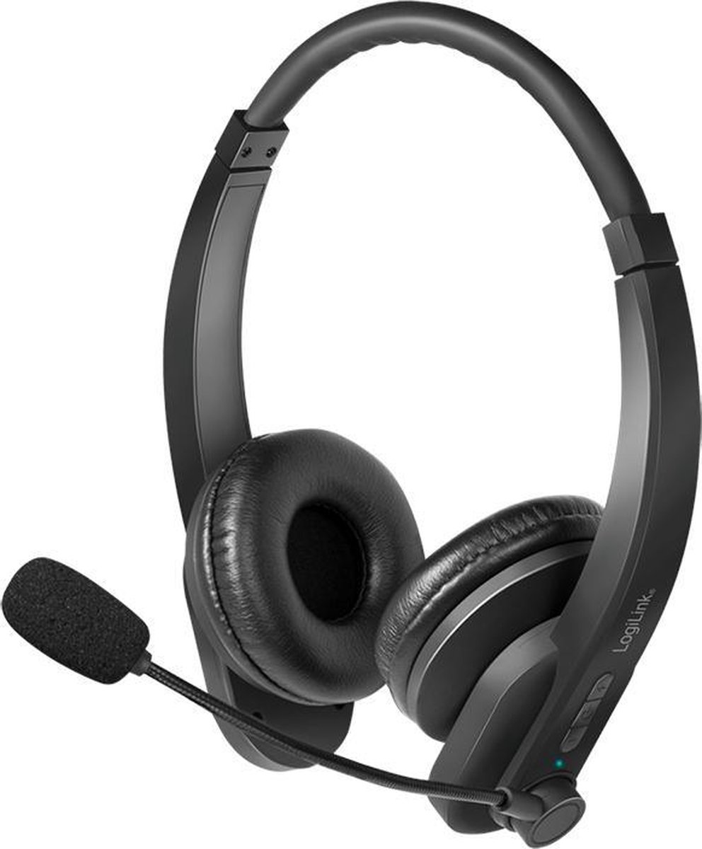 LogiLink Bluetooth stereo headset microphone