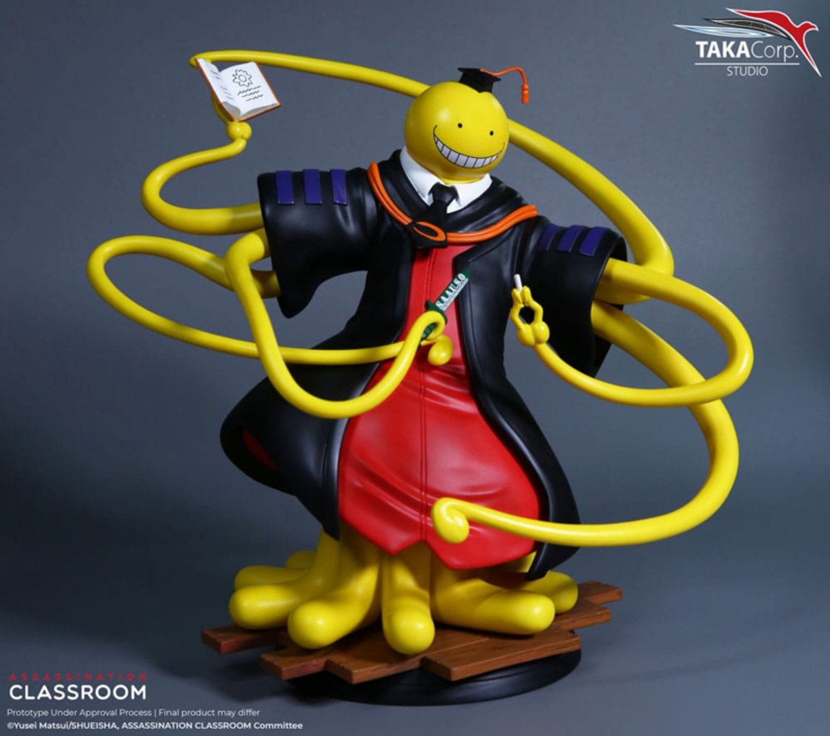 Plastoy - KORO SENSEI FIGURE 30 CM - Figur