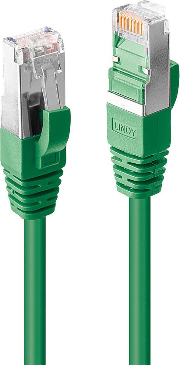 Lindy patch cable - 1 m - green - Grøn - 1m