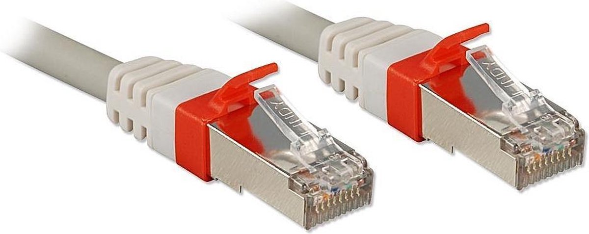 Lindy patch cable - 2 m - grey - Grå - 2m