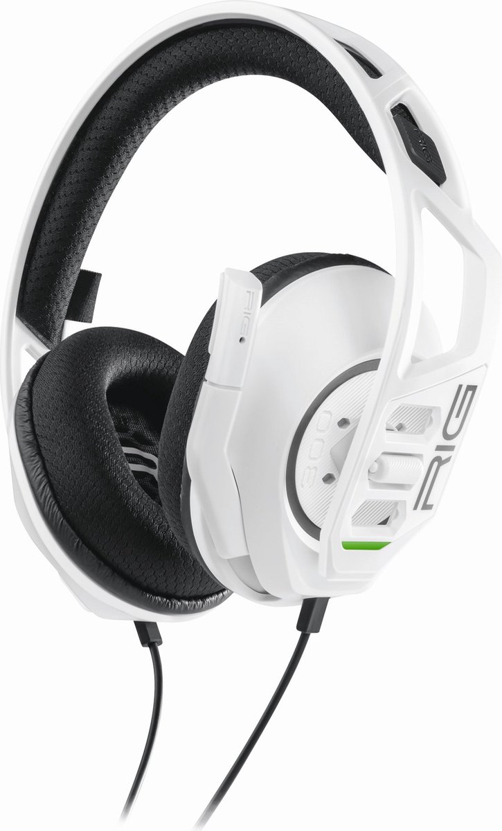 NACON Rig Headphones 300 Pro HX - White - Wired Headset - Microsoft Xbox One