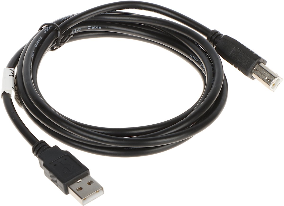 Lanberg - USB cable - USB to USB Type B - 1.8 m