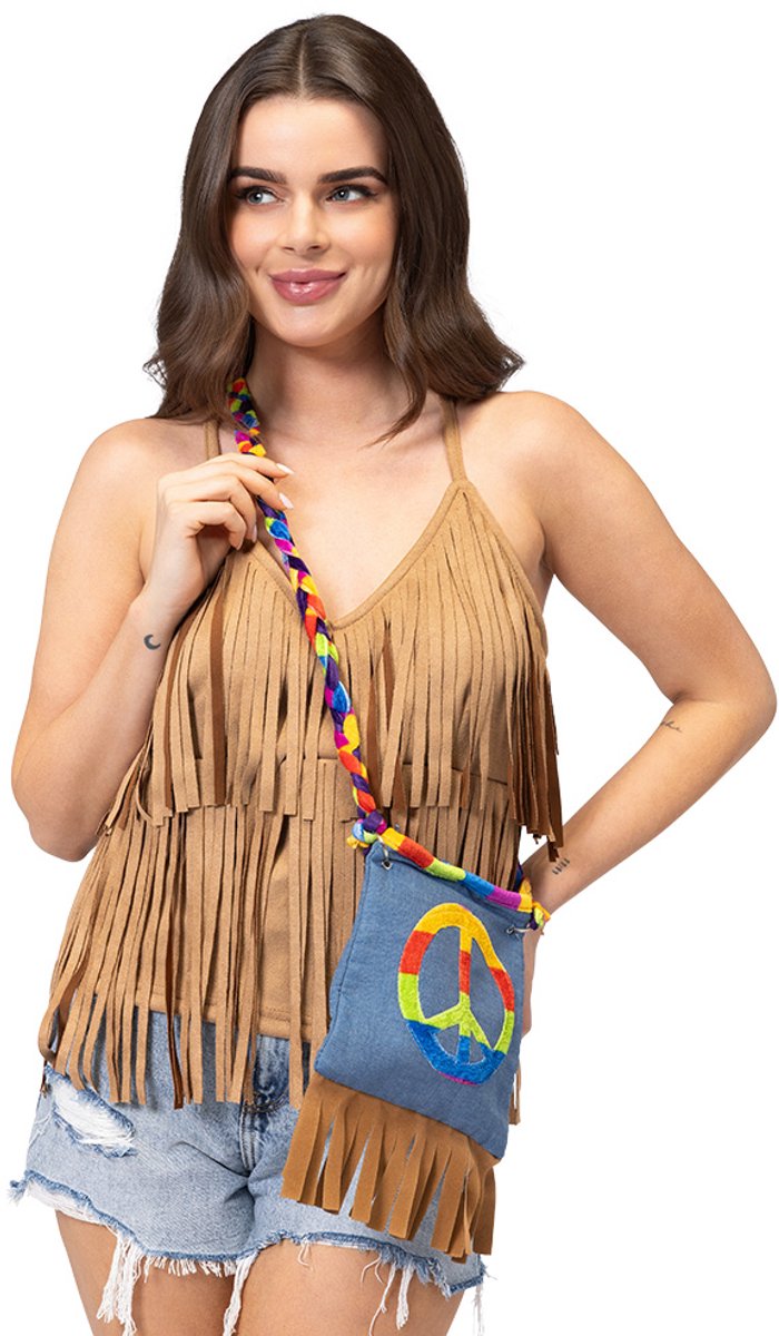 Boland Shoulder bag Peace 19x19cm