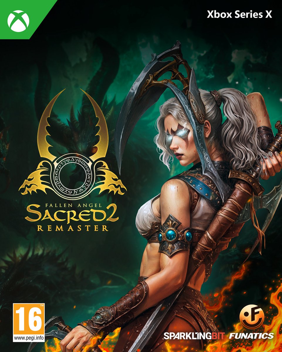 Sacred 2 Remaster - Microsoft Xbox Series X - RPG