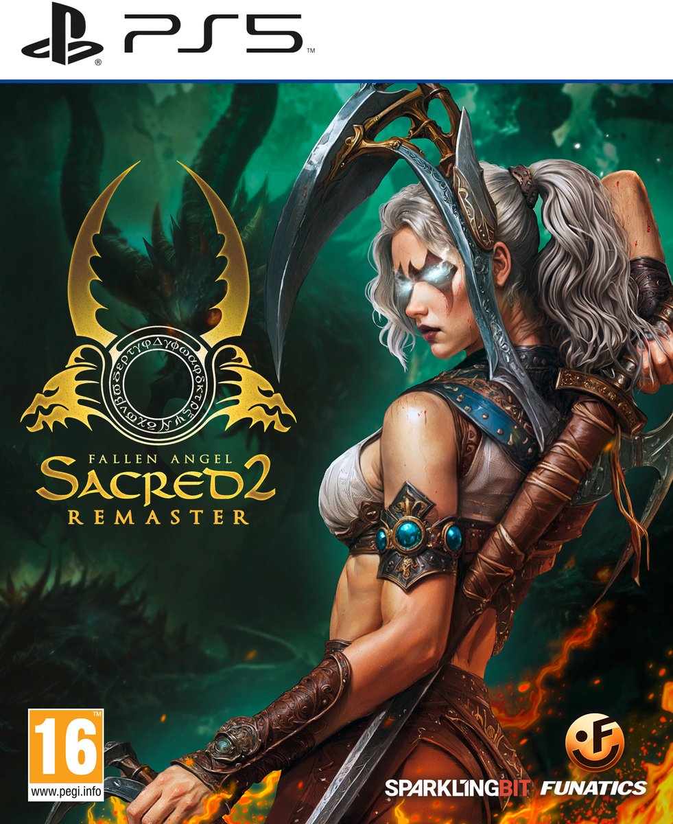 Sacred 2 Remaster - Sony PlayStation 5 - RPG