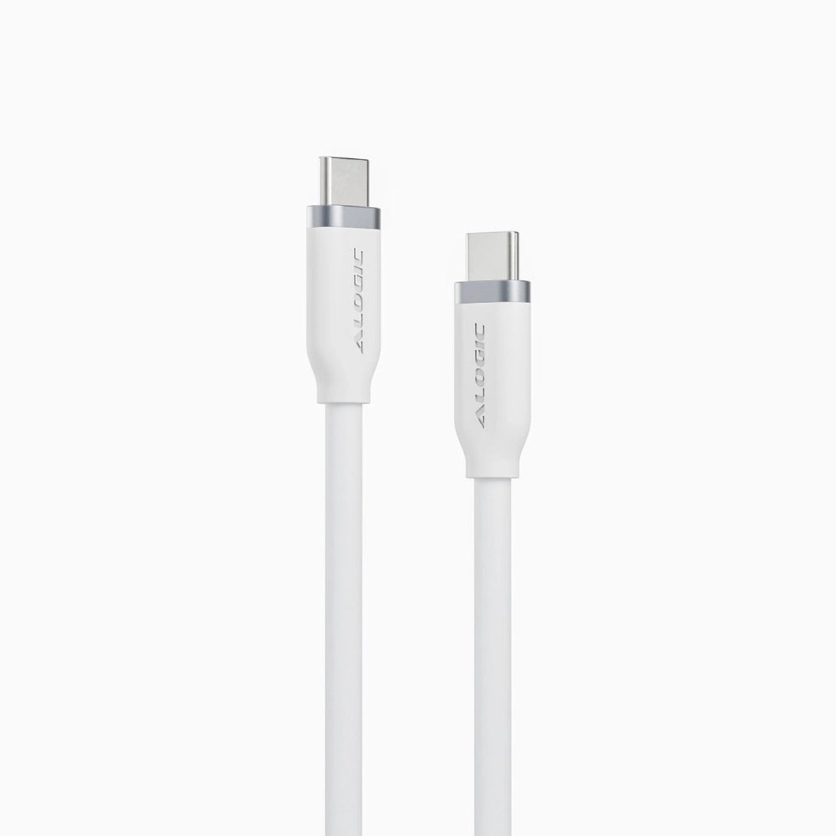 ALOGIC Elements 240W USB-C to USB-C Charging Cable 2m Silicone - White
