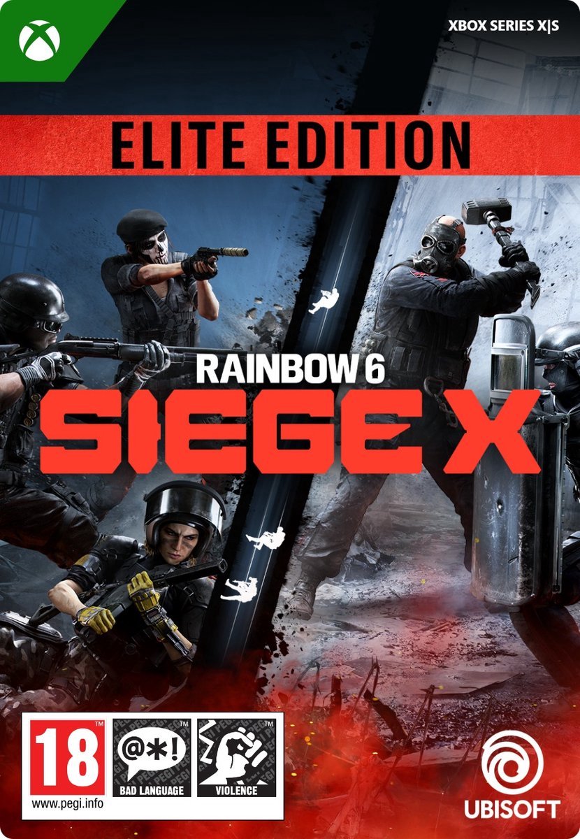 Tom Clancy's Rainbow Six Siege X (Elite Edition) - Microsoft Xbox One - Shooter