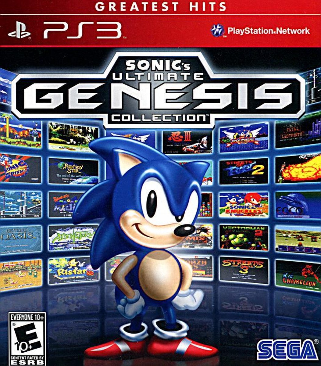 Sonic's Ultimate Genesis Collection - Sony PlayStation 3 - Samlinger