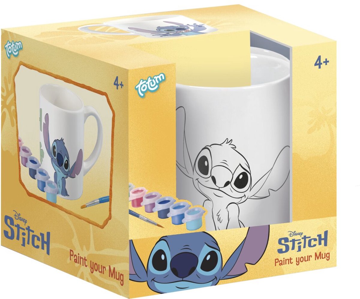 Totum DISNEY STITCH Mal dit eget krus