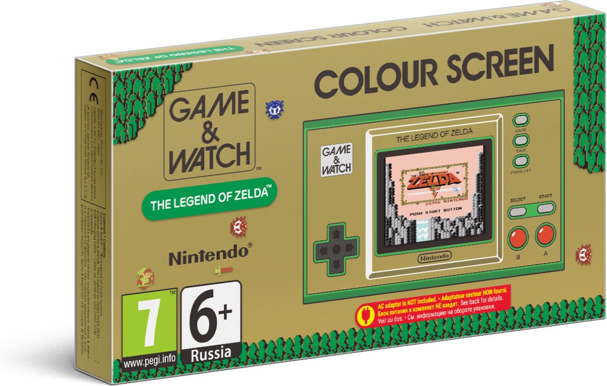 Nintendo Game & Watch: The Legend of Zelda