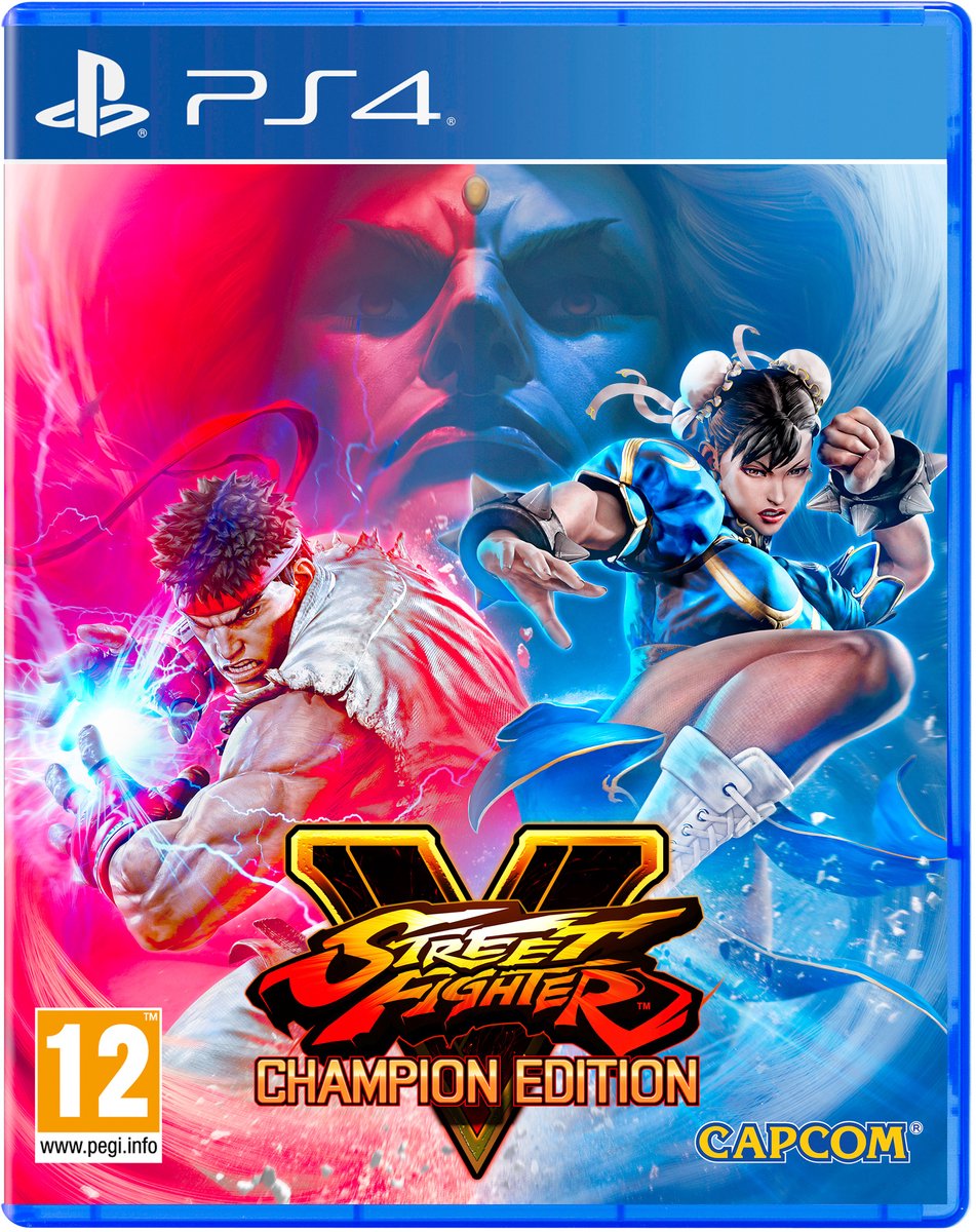 Street Fighter V: Champions Edition - Sony PlayStation 4 - Action