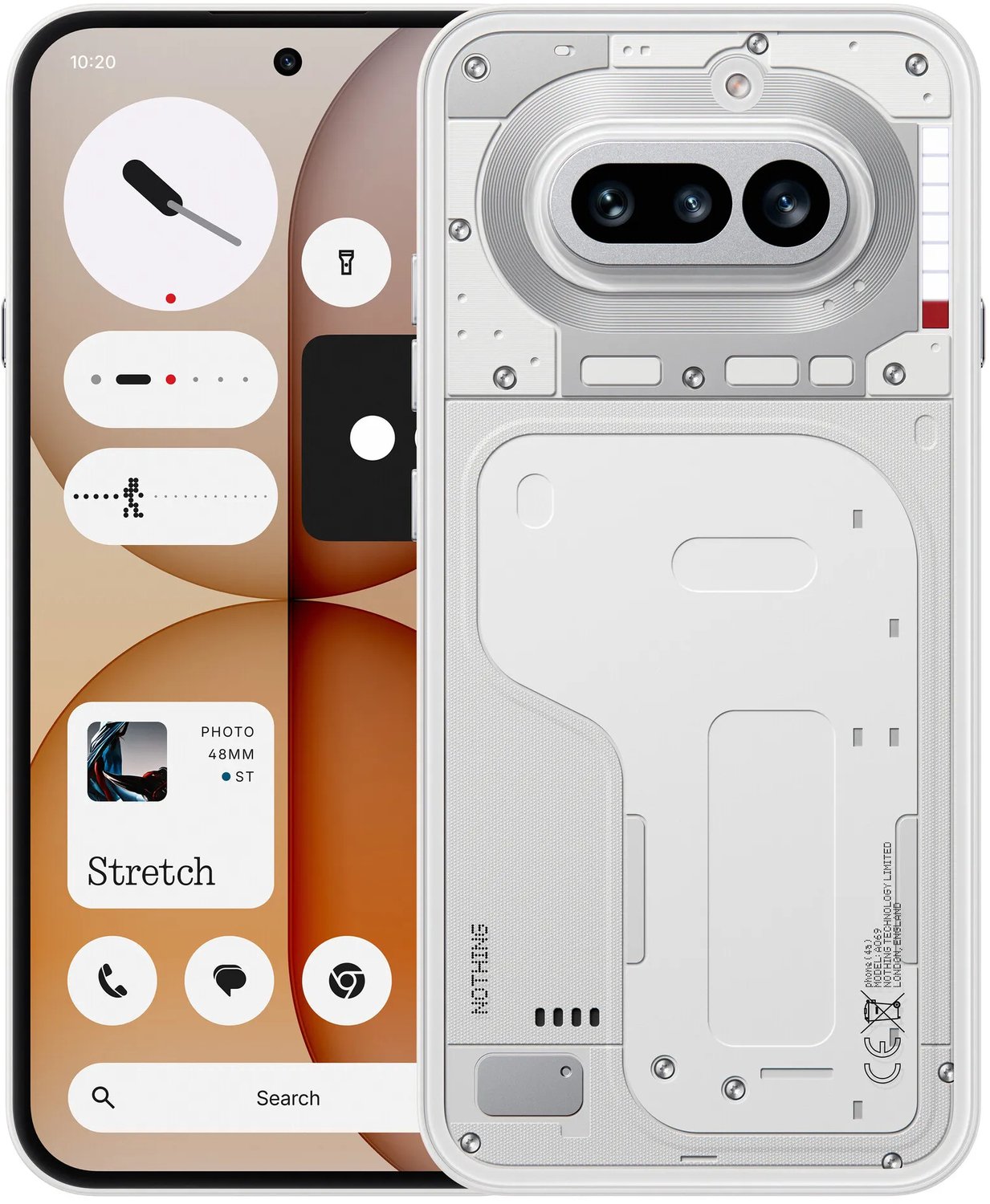 Nothing Phone (4a) 128GB/8GB - White