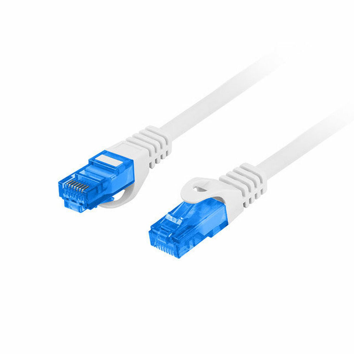Lanberg patch cable - 15 m - RAL 9010 white - Hvid - 15m